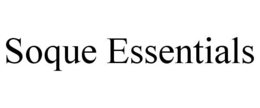 SOQUE ESSENTIALS trademark
