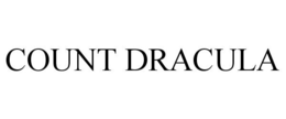COUNT DRACULA trademark