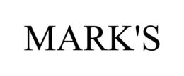 MARK'S trademark
