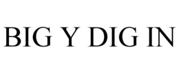BIG Y DIG IN trademark