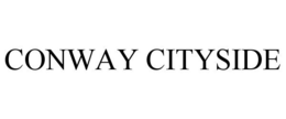 CONWAY CITYSIDE trademark