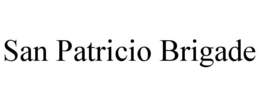 SAN PATRICIO BRIGADE trademark
