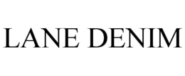 LANE DENIM trademark