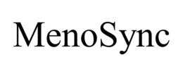 MENOSYNC trademark