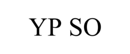 YP SO trademark