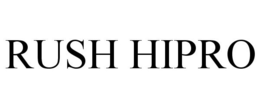 RUSH HIPRO trademark