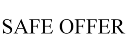 SAFE OFFER trademark