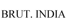 BRUT. INDIA trademark