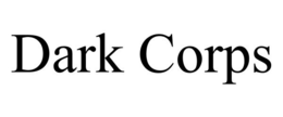 DARK CORPS trademark