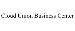 CLOUD UNION BUSINESS CENTER trademark