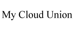 MY CLOUD UNION trademark