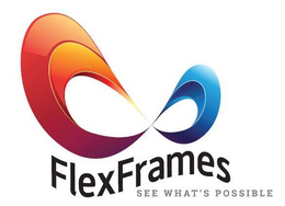 FLEXFRAMES SEE WHAT'S POSSIBLE trademark