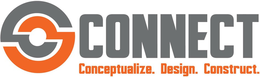 CONNECT CONCEPTUALIZE. DESIGN. CONSTRUCT. trademark