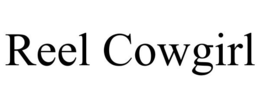 REEL COWGIRL trademark