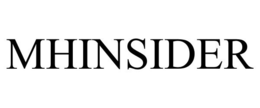 MHINSIDER trademark