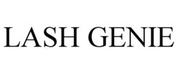LASH GENIE trademark