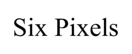 SIX PIXELS trademark