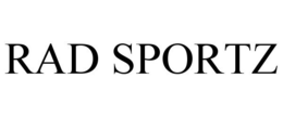 RAD SPORTZ trademark