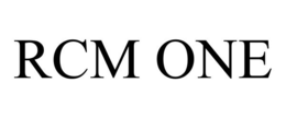 RCM ONE trademark