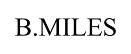 B.MILES trademark