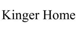 KINGER HOME trademark