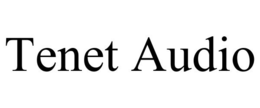 TENET AUDIO trademark