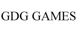 GDG GAMES trademark