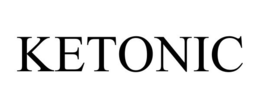 KETONIC trademark
