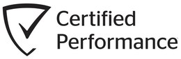 CERTIFIED PERFORMANCE trademark