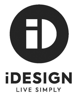 ID IDESIGN LIVE SIMPLY trademark