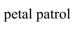 PETAL PATROL trademark