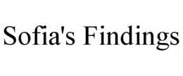 SOFIA'S FINDINGS trademark