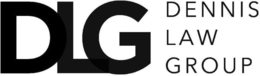 DLG DENNIS LAW GROUP trademark