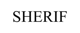 SHERIF trademark