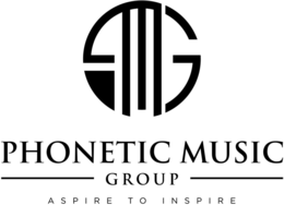 PMG PHONETIC MUSIC GROUP ASPIRE TO INSPIRE trademark
