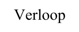 VERLOOP trademark