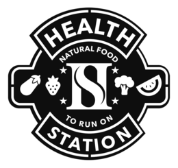 HS HEALTH STATION NATURAL FOOD TO RUN ON trademark