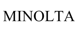 MINOLTA trademark