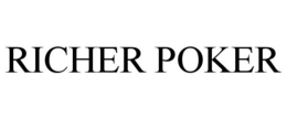 RICHER POKER trademark