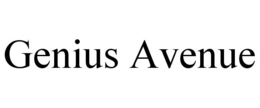 GENIUS AVENUE trademark