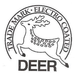TRADE MARK · ELECTRO COATED DEER trademark