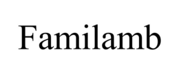 FAMILAMB trademark