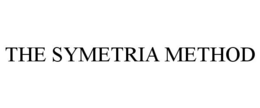 THE SYMETRIA METHOD trademark