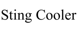 STING COOLER trademark