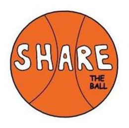 SHARE THE BALL trademark