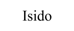 ISIDO trademark