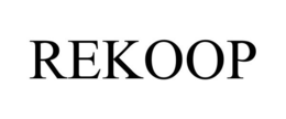 REKOOP trademark