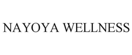 NAYOYA WELLNESS trademark