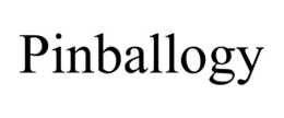 PINBALLOGY trademark