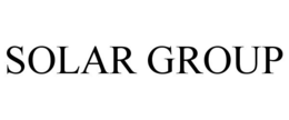 SOLAR GROUP trademark